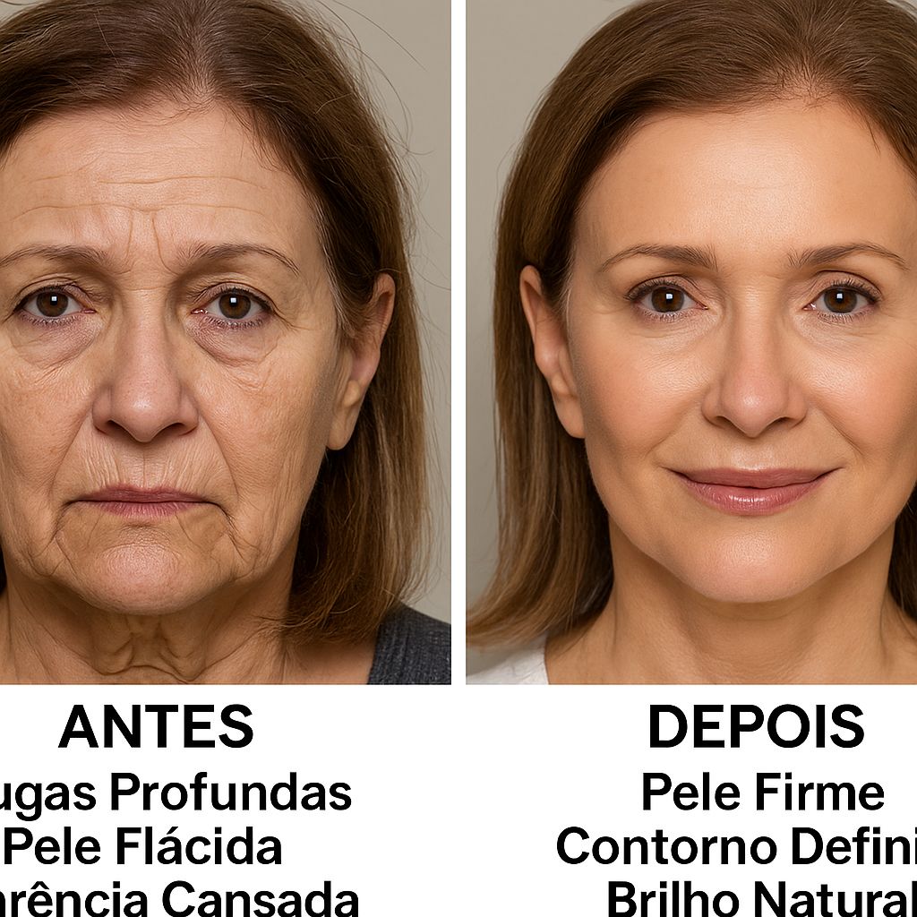 Antes: rugas profundas